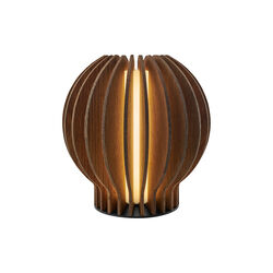 Radiant runda LED lampa Smoked oak, Eva Solo