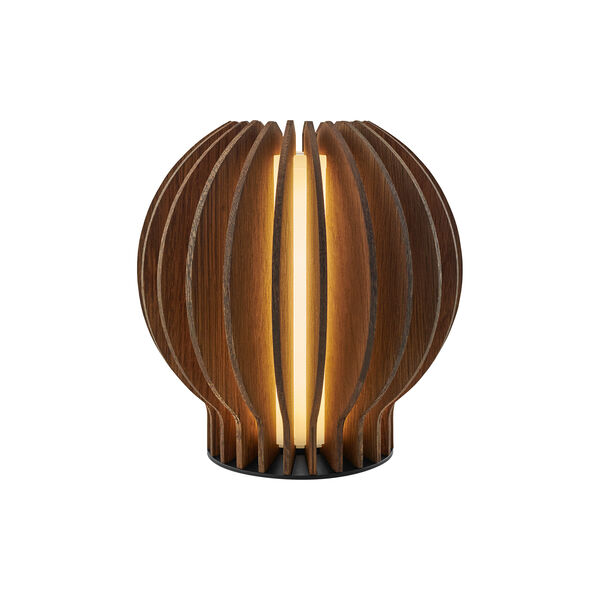 Radiant runda LED lampa Smoked oak, Eva Solo
