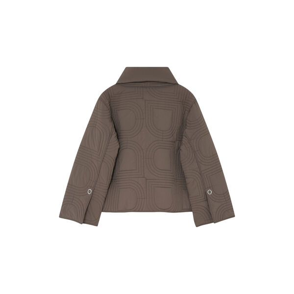 Mel - Rhombus Quilt, walnut, DAY Birger &eacute;t Mikkelsen