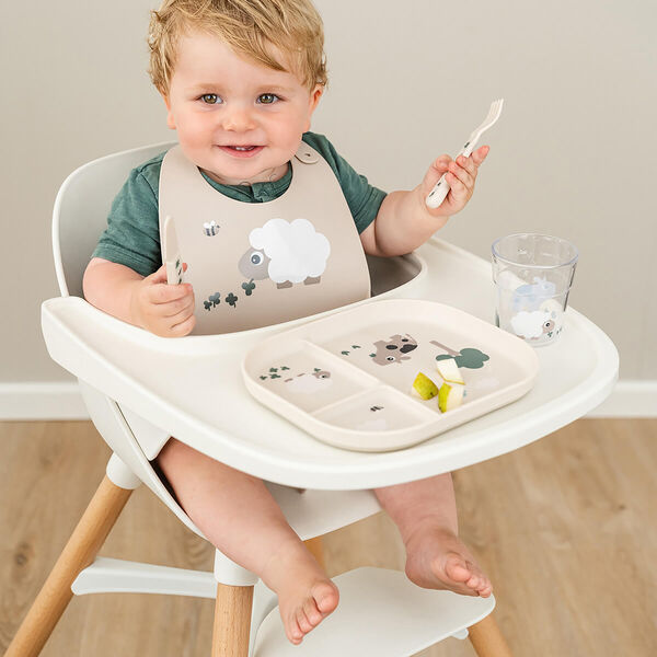 Tiny Farm glas, sand, Done by Deer