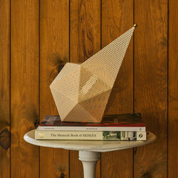 Bagdad Portable Lamp, cream white semi matt, GUBI