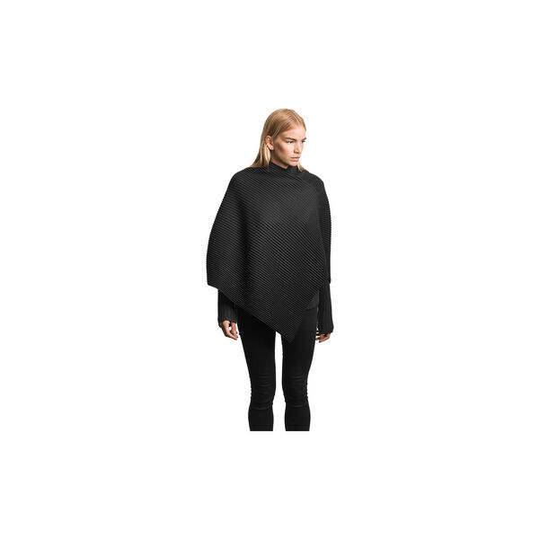 Pleece poncho small, svart, Design House Stockholm