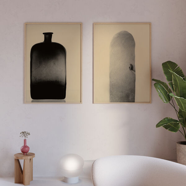 The Bottle poster, Paper Collective