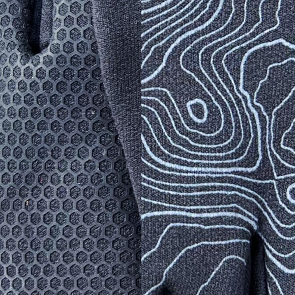 Livigno outdoor handske, black, Kessler