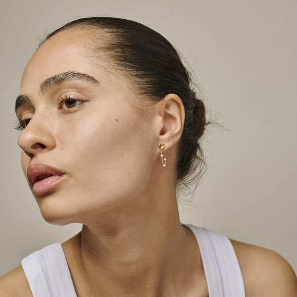 Lola Heart &ouml;rh&auml;ngen, daisy, ENAMEL Copenhagen