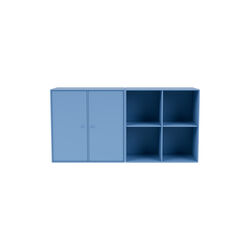PAIR Classic Sideboard, 154 azure, Montana Furniture