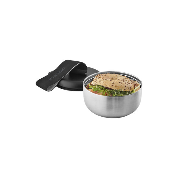 To Go matl&aring;da steel/black, Eva Solo