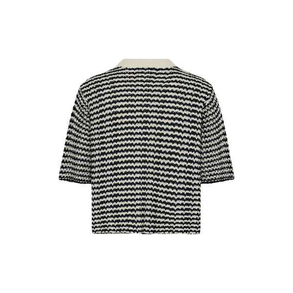 PD-Marianne SS Cardigan, midnight navy, Pieszak