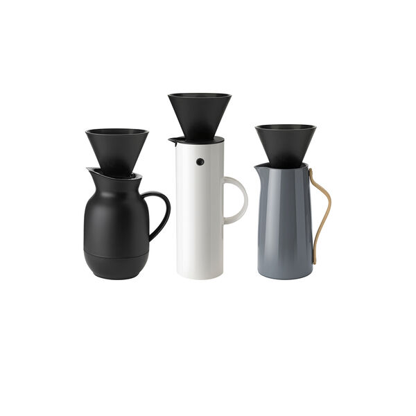 Stelton kaffetratt til termoskanna, black, Stelton