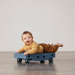 Rullbräda, deep blue/sky blue, MODU