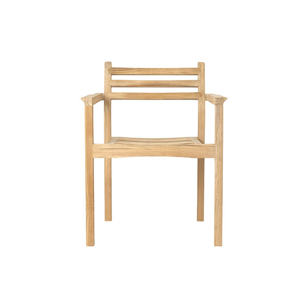 CH AH502 Outdoor Matbordsstol med armst&ouml;d, Carl Hansen & S&oslash;n