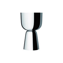 Nappula Flowerpot medium, rostfritt st&aring;l, Iittala