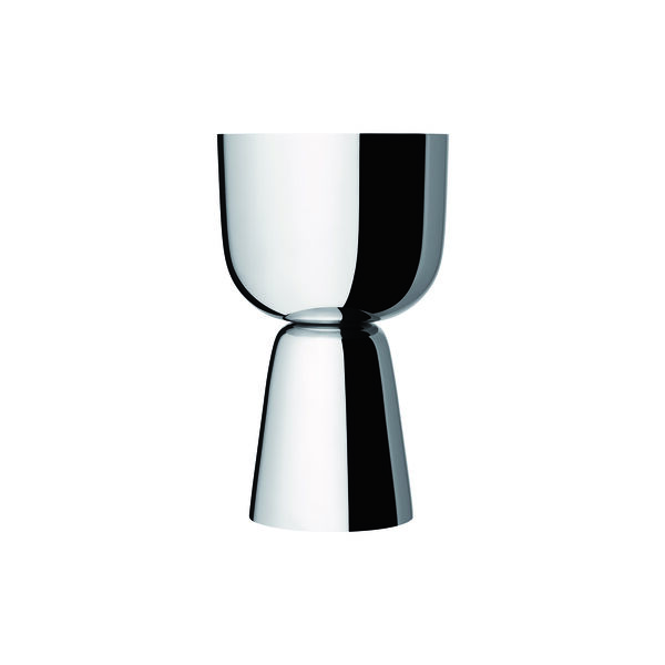 Nappula Flowerpot medium, rostfritt st&aring;l, Iittala