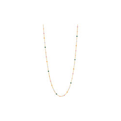 Lola necklace, guld/dreamy, ENAMEL Copenhagen