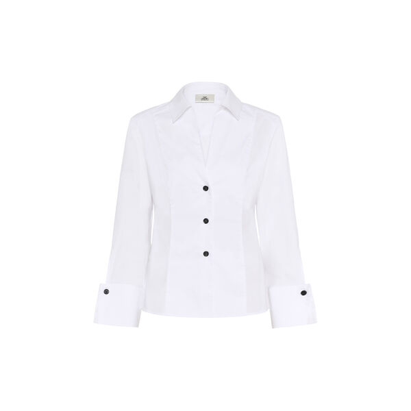 KBClaudia Shirt, bright white, Karen by Simonsen