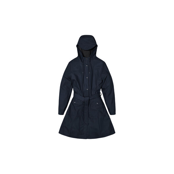 Curve Jacket, navy Curve Jacket, navy, Rains