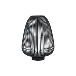 LYVA Lantern L, black, Blomus