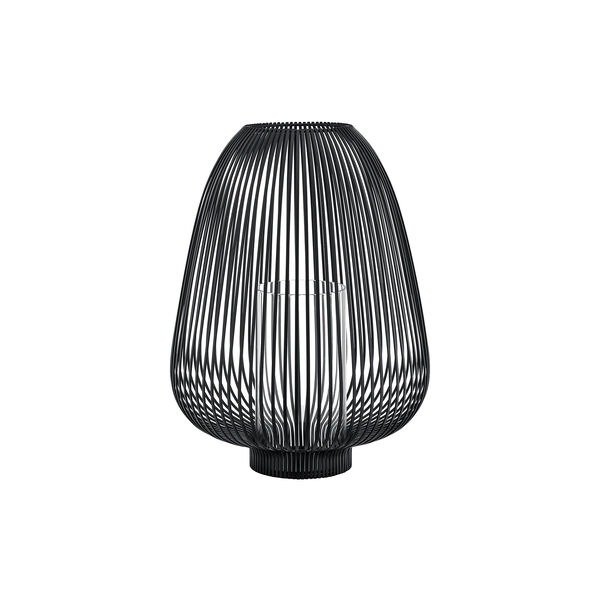LYVA Lantern L, black, Blomus