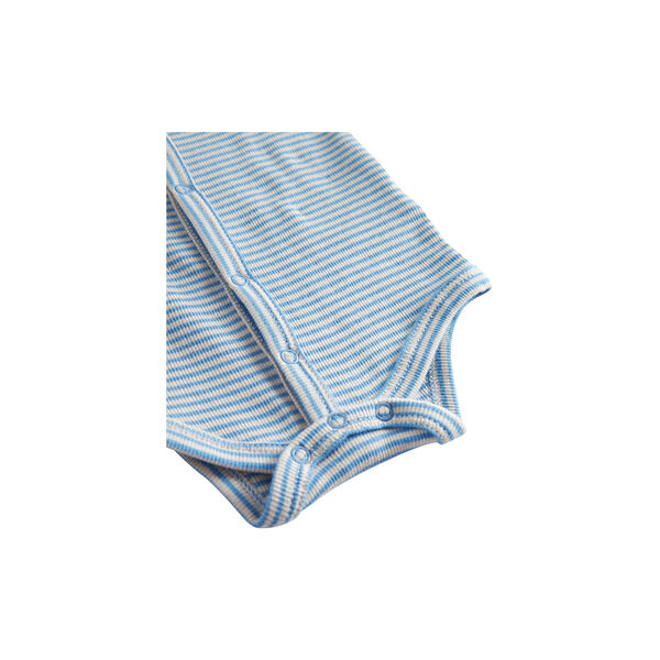 Bruno LS Bodysuit, blue stripe Bruno LS Bodysuit, blue stripe, MarMar Copenhagen