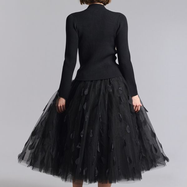 Feathers in the air kjol, feathers in the air, BITTE KAI RAND