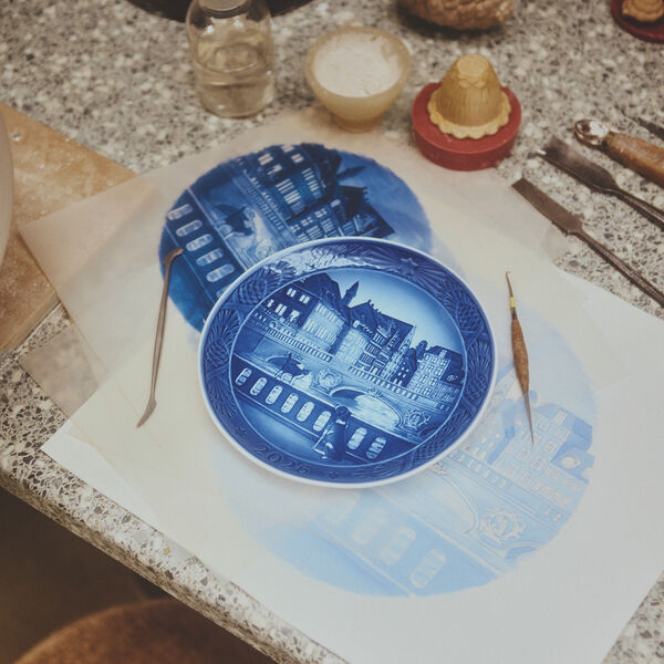 Christmas Plate 2026, The Marble Bridge, Royal Copenhagen