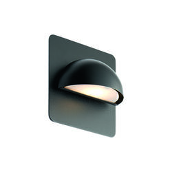 R&Oslash;RHAT v&auml;ggplatta, svart, LIGHT-POINT