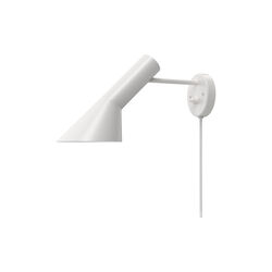 AJ v&auml;gglampa, white, Louis Poulsen