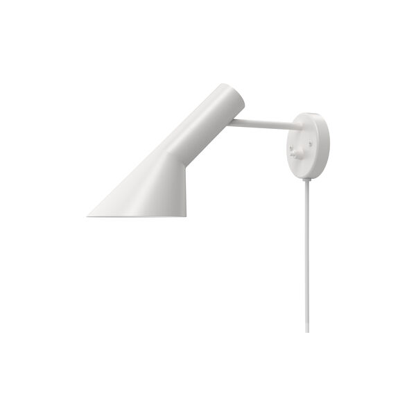 AJ v&auml;gglampa, white, Louis Poulsen