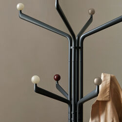 Capture SC77 Grap Coat Stand, graphite/multi colour, &Tradition