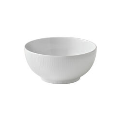 White Fluted sk&aring;l 110 cl, Royal Copenhagen