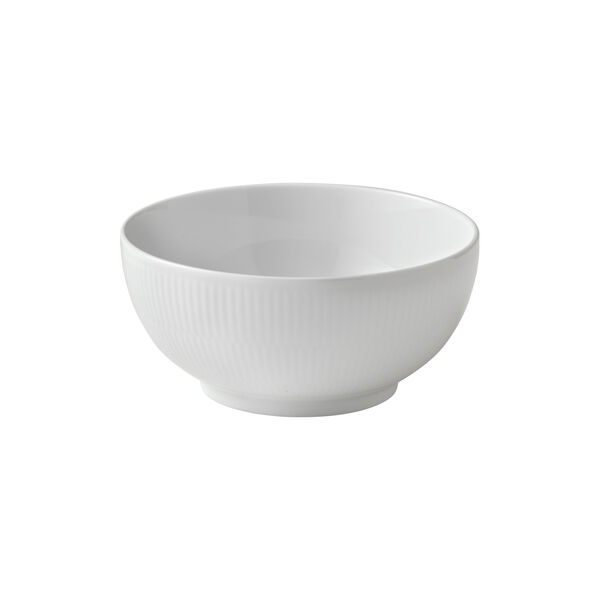 White Fluted sk&aring;l 110 cl, Royal Copenhagen