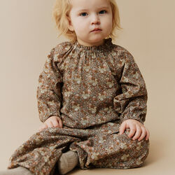 KristaSB Blouse, brown KristaSB Blouse, brown, Sofie Schnoor