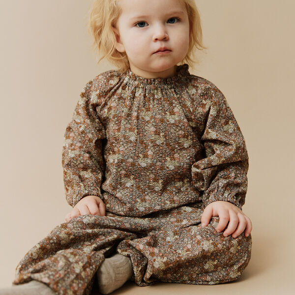KristaSB Blouse, brown KristaSB Blouse, brown, Sofie Schnoor