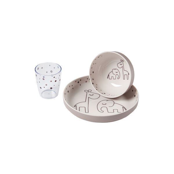 Dreamy Dots yummy mini matset, puder, Done by Deer