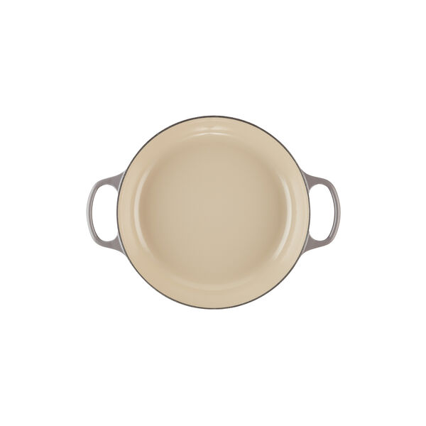 Signature gjutj&auml;rn buff&eacute;tgryta 30 cm, flint, Le Creuset