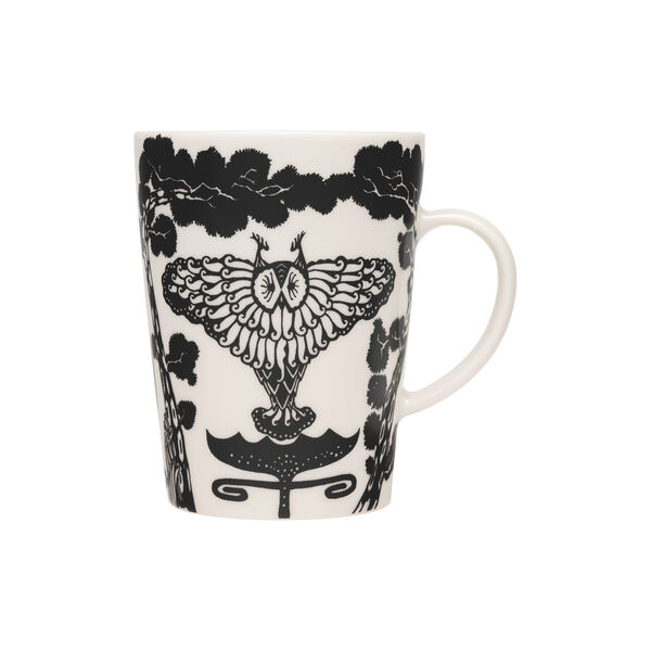 Taika mugg, uni b/w, Iittala
