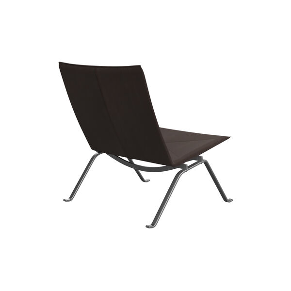 PK22&trade; Lounge Chair, Haze dark brown, Fritz Hansen
