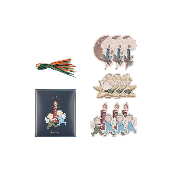 Christmas Gift Tags, lucia/luna, Konges Sl&oslash;jd