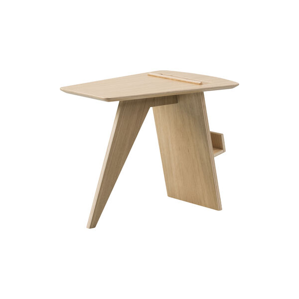 Magazine Table sidobord, lackerad ek, Fredericia Furniture