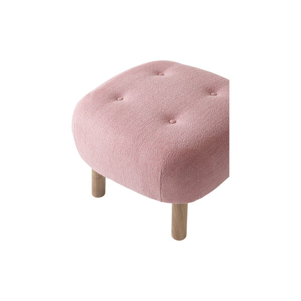 Little Petra VB1 Lounge Chair & Pouf ATD1, Eriture 0640/oiled oak, &Tradition