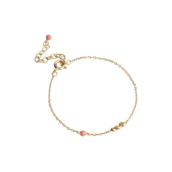Nara Armband, light coral, ENAMEL Copenhagen