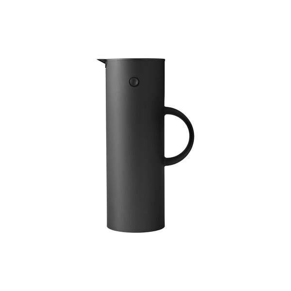 EM77 termoskanna 1 L, soft black EM77 termoskanna 1 L, soft black, Stelton