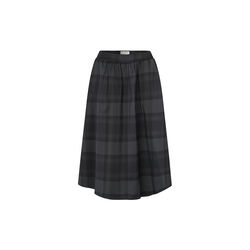 EllaLL Midi Skirt, dark grey, Lollys Laundry