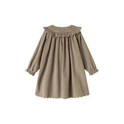 Delina LS Dress, mud Delina LS Dress, mud, MarMar Copenhagen