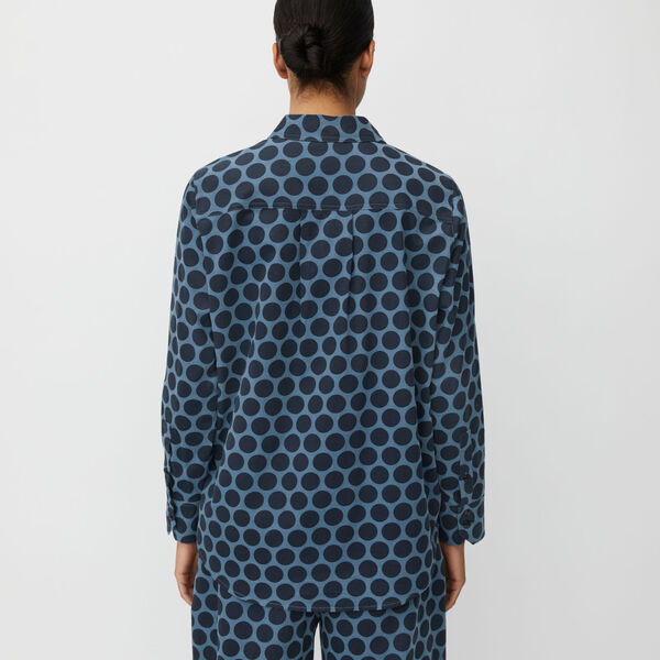 MaIndiba Shirt, navy blazer MaIndiba Shirt, navy blazer, Masai