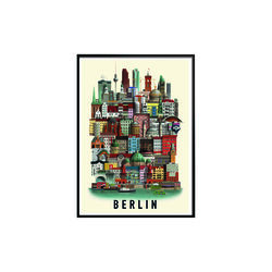 Berlin, affisch, Martin Schwartz