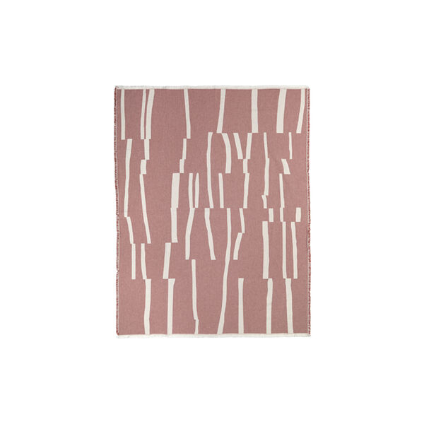 Lyme Grass pl&auml;d, rusty red, ELVANG