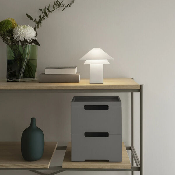 DUASIS Vase Small, agave green, Blomus