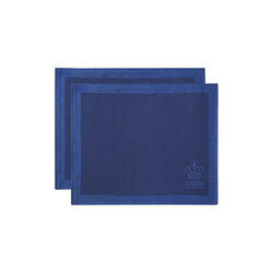 Waves Classic bordstabletter 2 st, blue, Royal Copenhagen