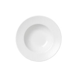Rhombe djuptallrik Ø 24,5 cm, Lyngby Porcelæn
